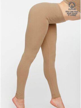 Los Angeles Apparel Cotton Spandex Leggings